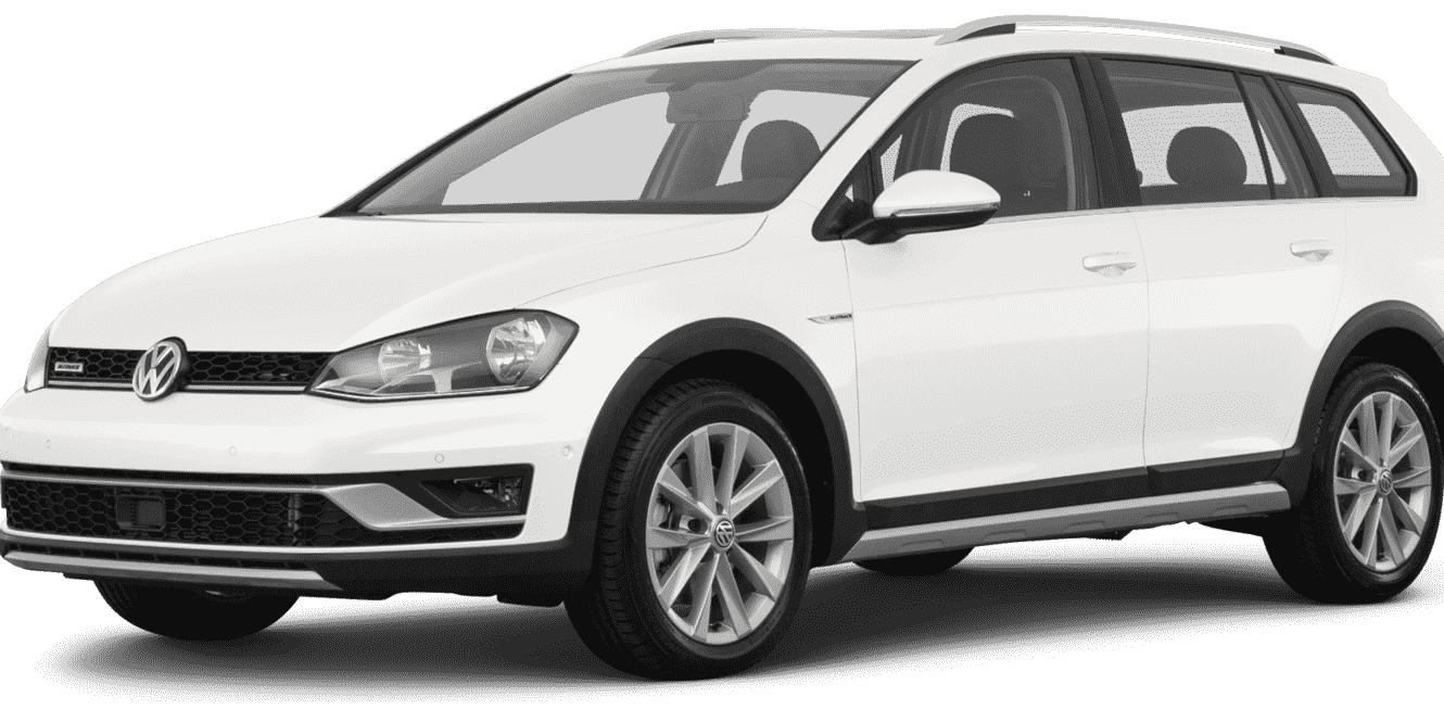 VOLKSWAGEN GOLF ALLTRACK 2017 3VWH17AU5HM544901 image